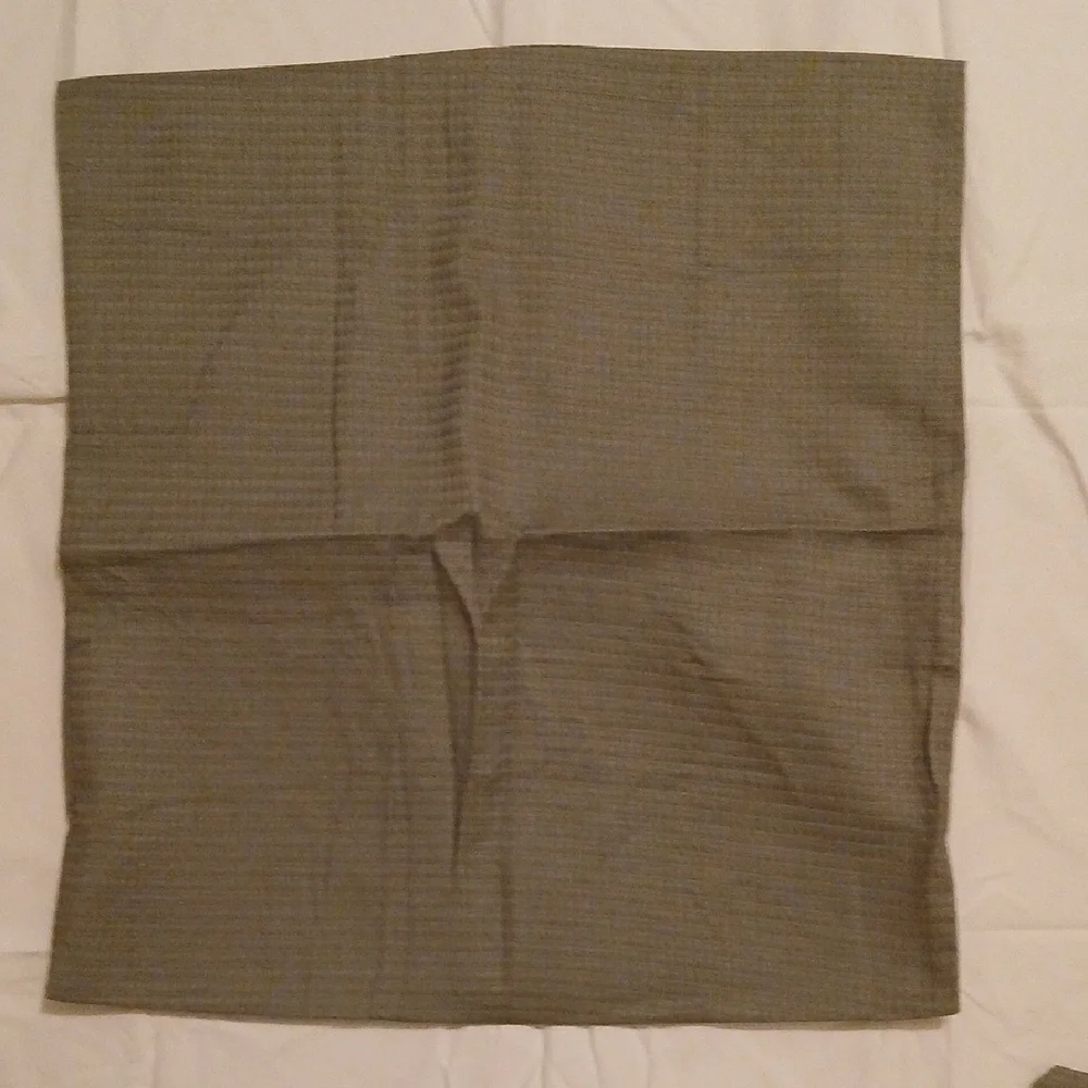 IKEA EBBATILDA Green Accent Pillow Cover